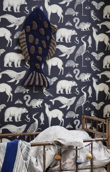 Produktbild Ferm Living Katie Scott Wallpaper (53 x 1000 cm)