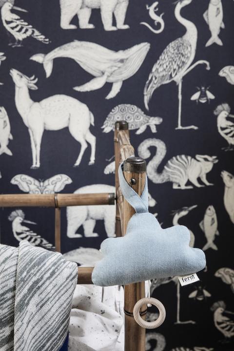 Produktbild Ferm Living Katie Scott Wallpaper (53 x 1000 cm)