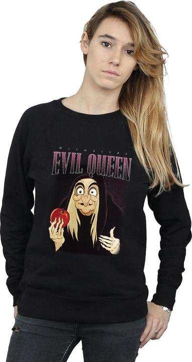 Immagine prodotto Disney Snow White Evil Queen Montage Felpa Donna (L)