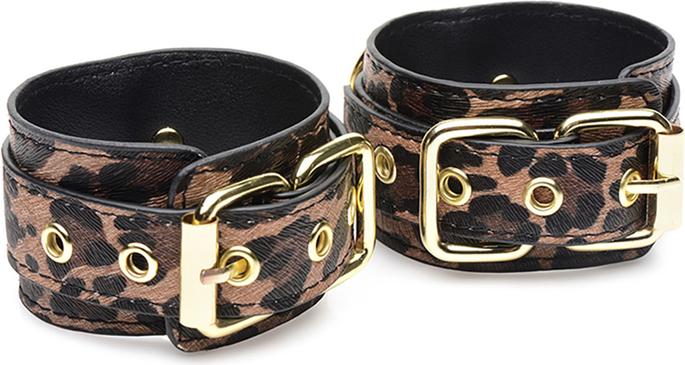 Actual product image Master Series Leopard Print Bondage Set