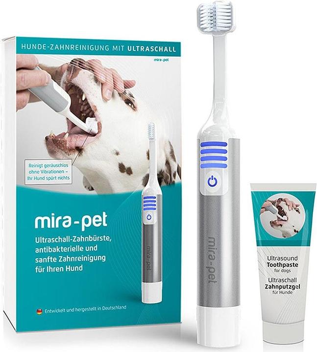 Mira-pet Ultraschall-Zahnbürste (Hund, 2021.25 ml)