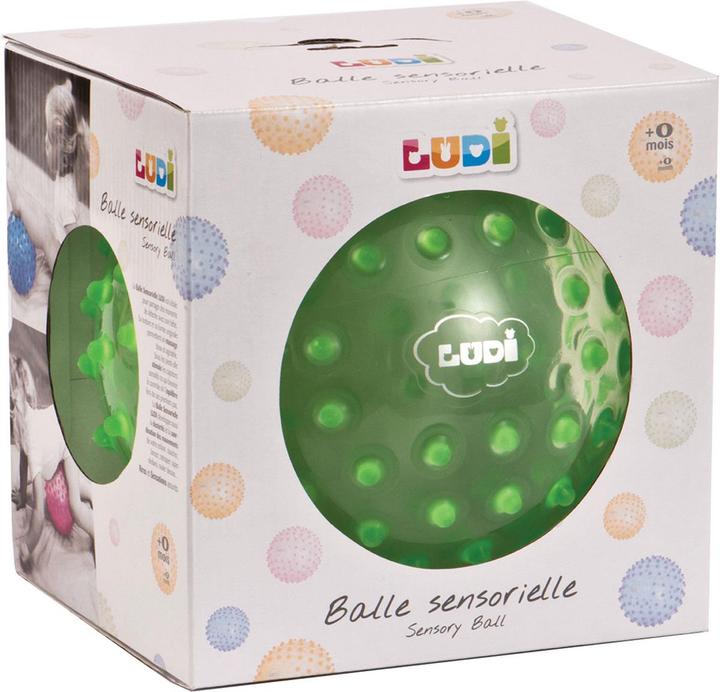 Actual product image LUDI Sensor technology Ball