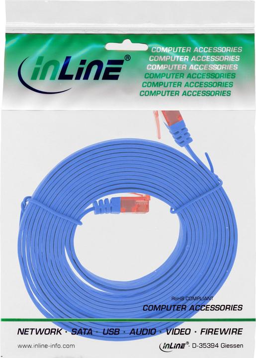 Produktbild InLine Netzwerkkabel (U/UTP, CAT6, 1.50 m)