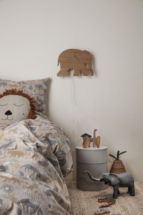 Immagine prodotto Ferm Living Portaoggetti a pera intrecciata