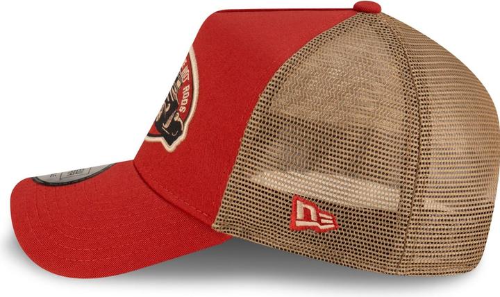 Image du produit New Era 9Forty A-Frame Trucker Cap - Hot Rods Rouge (Taille unique)