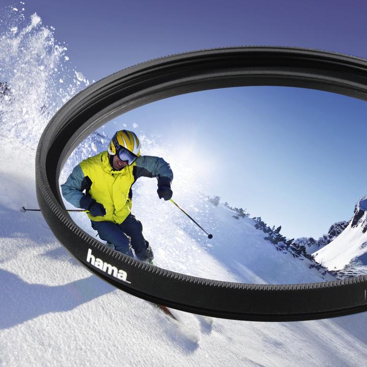 Image du produit Hama Filtre UV 390 (O-Haze) avec revêtement HTMC (72 mm, Filtre UV)