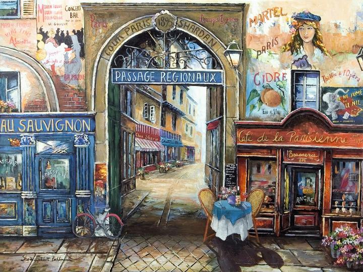 Immagine prodotto Ravensburger Passaggio a Parigi (1500 pezzi)
