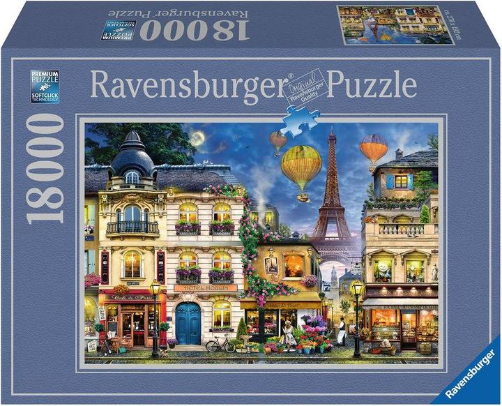 Produktbild Ravensburger Abendspaziergang durch Paris (18000 Teile)