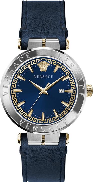 Immagine prodotto Versace VE2G00221 Aion Uomo 44mm 5ATM (Orologio da polso analogico, 44 mm)