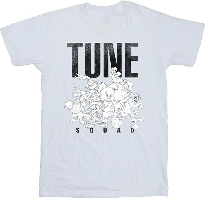 Actual product image Space Jam Boys Tune Squad Group T-Shirt (104)