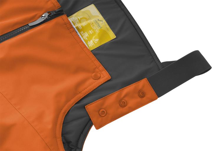 Actual product image Normani Children's winter trousers with braces "Ulukhaktok" - 9029 (116)