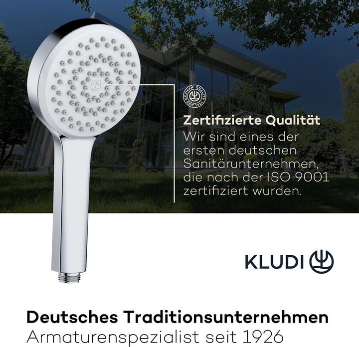 Image du produit Kludi X1 Tête de douche (1 Types de jets, 15 l/min)