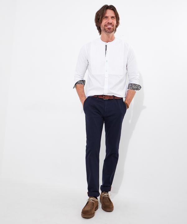 Actual product image Joe Browns Pintuck Grandad Collar Long Sleeve Shirt (XL)