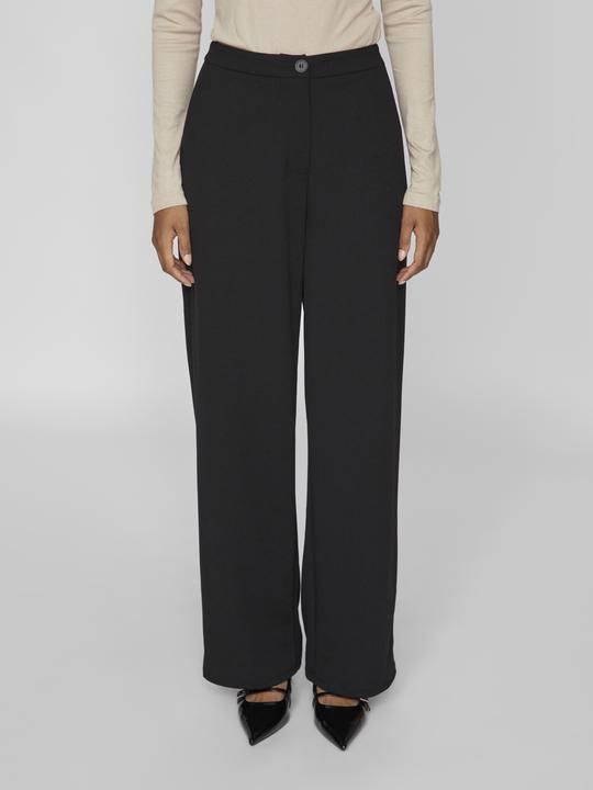 Image du produit Vila Pantalon taille haute à jambe large (M)