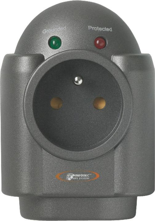Immagine prodotto Infosec S1 LAN (Adattatore di protezione da sovratensione)