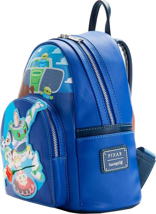 Produktbild Loungefly Disney Pixar Toy Story Jessie and Buzz Rucksack 26cm