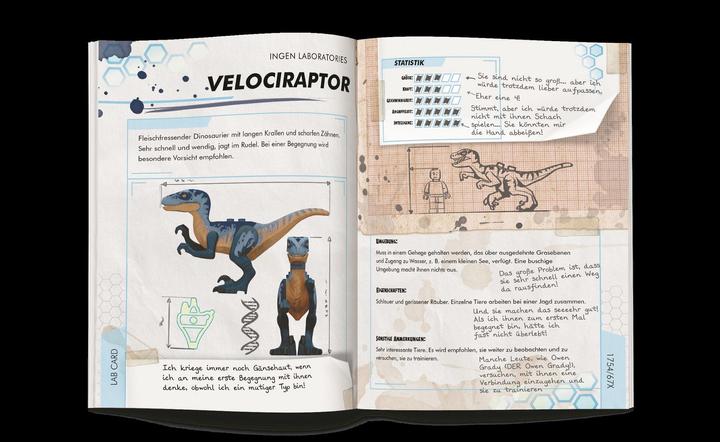 Immagine prodotto LEGO® Jurassic World™ – Das grosse Dinosaurierbuch (Tedesco, 2023)