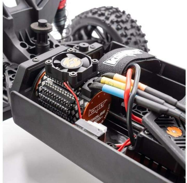 Image du produit Hobbytech Buggy ROGUE Orange 1:8 ARTR (RTR Prêt à fonctionner)
