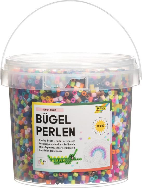 Produktbild Folia Bügelperlen