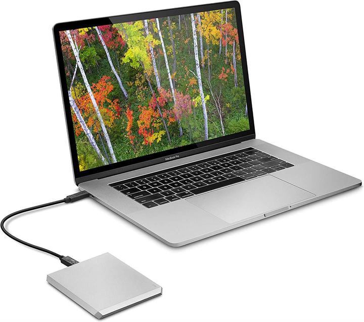 Produktbild LaCie Mobile Drive - Moon Silver (1 TB)