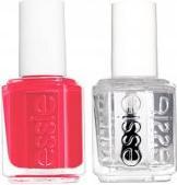 Produktbild Essie Set manichiura/pedichiura Nail Lacquer No.72 Peach Daiquiri, 13.5ml Topcoat Good to go, 5ml (Peach Daiquiri)