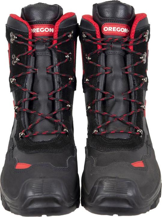 Actual product image Oregon Forestry cut protection boot Yukon class 1 made of leather size 45 (S1, 45)