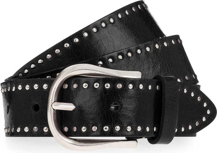 Produktbild B.Belt Nietengürtel Leder (105)