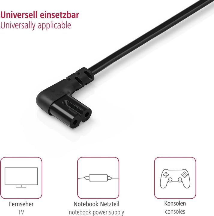 Image du produit Hama Euro- Câble d'alimentation (1.50 m)