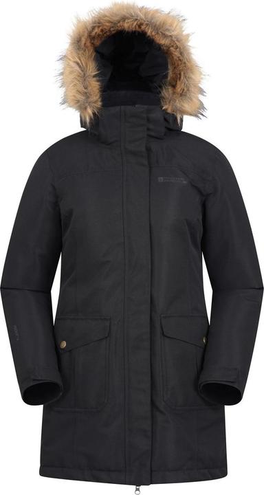 Actual product image Mountain Warehouse Womens/Ladies Tarka II Long Padded Jacket (46 D)