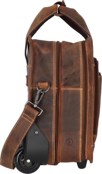 Produktbild Greenburry Pilotenkoffer Vintage 1549 (20 l, Handgepäck (bis 50l))