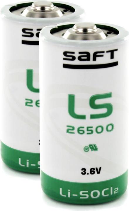 Produktbild Saft Spezial-Batterie LS 26500 (1 Stk., C, 7700 mAh)