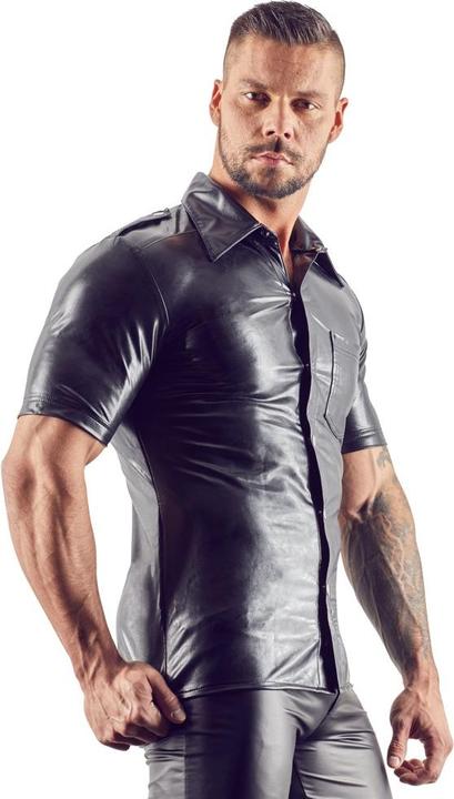 Produktbild Svenjoyment Shirt Uniform Lederimitat (XXL)