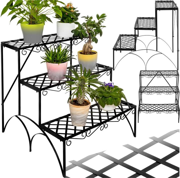 Actual product image tectake Flower Stairs