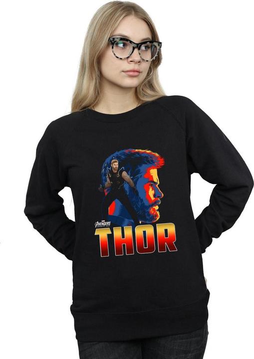Produktbild Avengers Infinity War Thor Character Sweatshirt (XL)