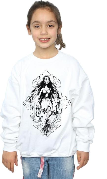 Produktbild Corpse Bride Sketched Bride Sweatshirt Mädchen (152, 158)
