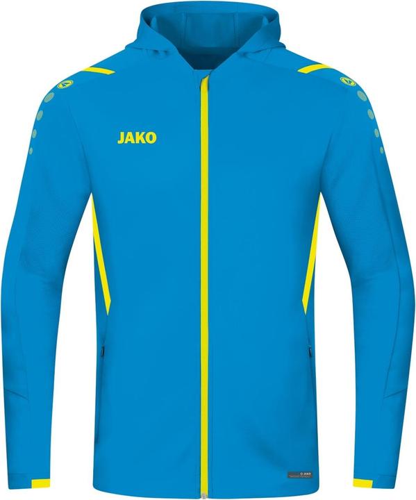 Produktbild JAKO Trainingsjacke Challenge mit Kapuze (S)