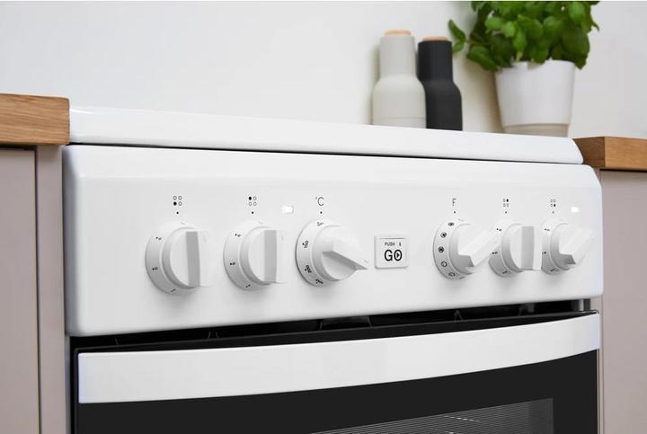 Produktbild Indesit IS5V8GMW / E Electric stove