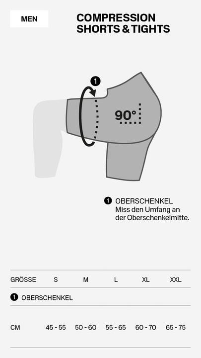 Produktbild Cep Pro run ultralight shorts (XL)