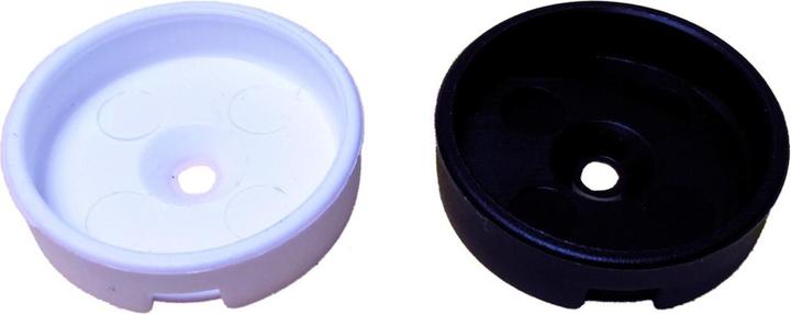 Image du produit Werkstarck Dômes de silence base. noir, ø 40 mm (Curseurs en plastique, 1 pièce(s))