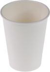 Pacovis Kaffeebecher aus Karton 3 dl, weiss, Packung à 50 Stück (50 x)