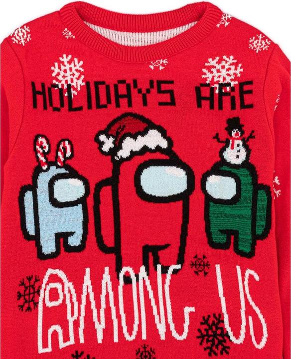 Produktbild Among us Sweatshirt weihnachtliches Design (152)