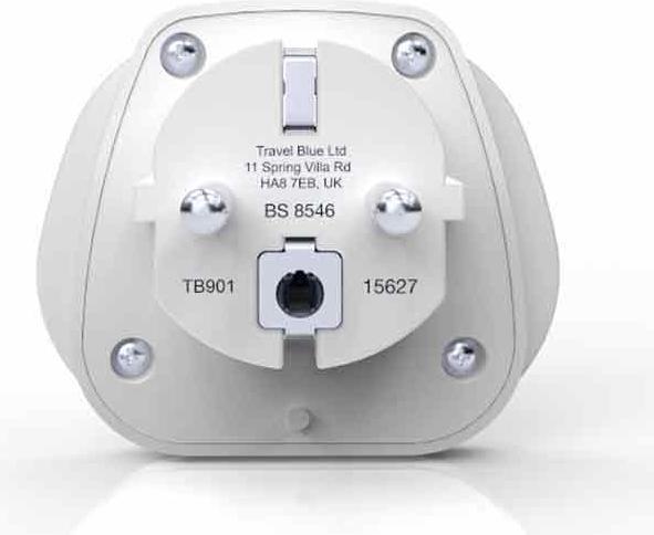 Actual product image Travel Blue Travel Adapter World - Europe, Pack of 2