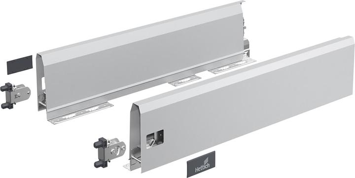 Hettich Flexible sets ArciTech, silver