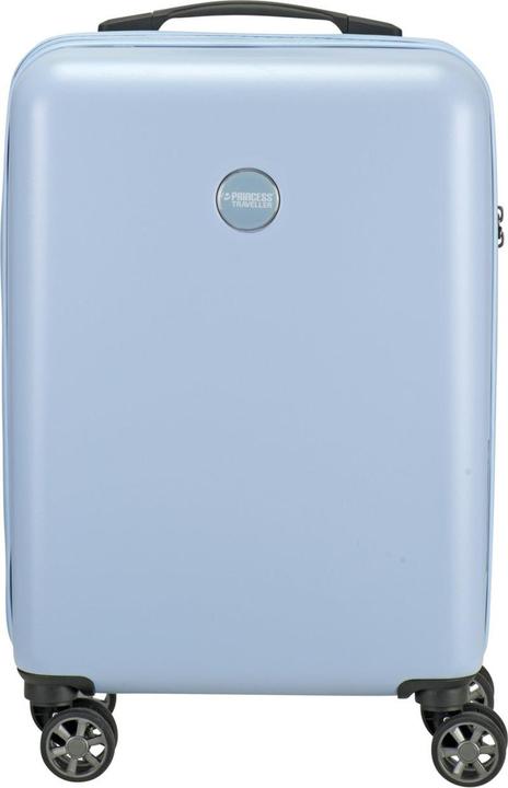Image du produit Princess Traveller Fall - Prinzessinreisende PT01 Deluxe - Handlambling -Hülle - Poolhouse Blue - S - 55 cm (35 l, Bagage à main (jusqu'à 50l))