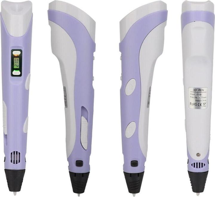 Produktbild Extralink Smart Life Dlugopis 3d Pen Fioletowy