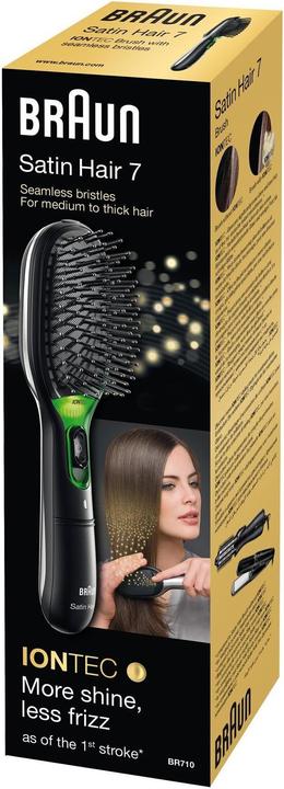 Actual product image Braun Satin Hair 7 Iontec