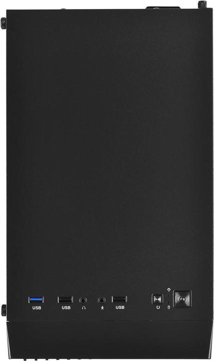 Produktbild Logic Obudowa Atos RGB Mini USB 3.0 Bez Zasilacza (mATX, Mini-ITX)