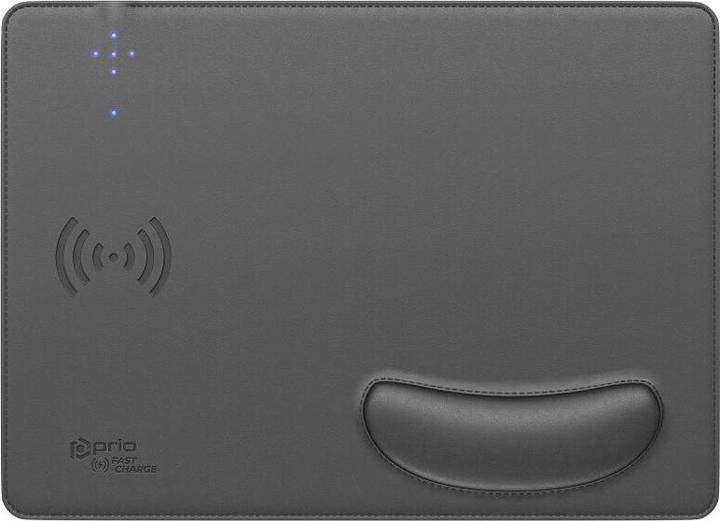 Produktbild prio Fast Wireless Charging Mouse Pad 15W (USB C) gray