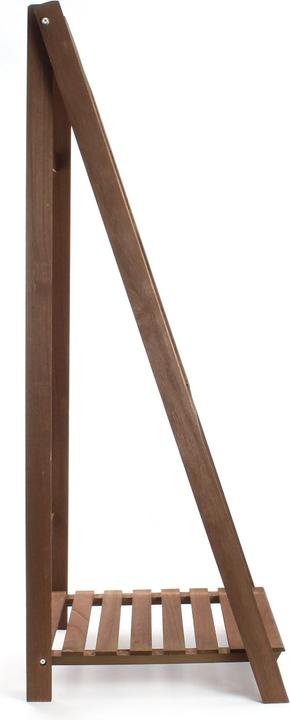Actual product image Wiltec Toboli customer stopper 42x112cm chalkboard wood stand-up advertising board restaurant