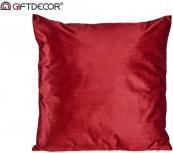 Actual product image Giftdecor cushion velvet red 60x60cm (60 x 60 x 18 cm)